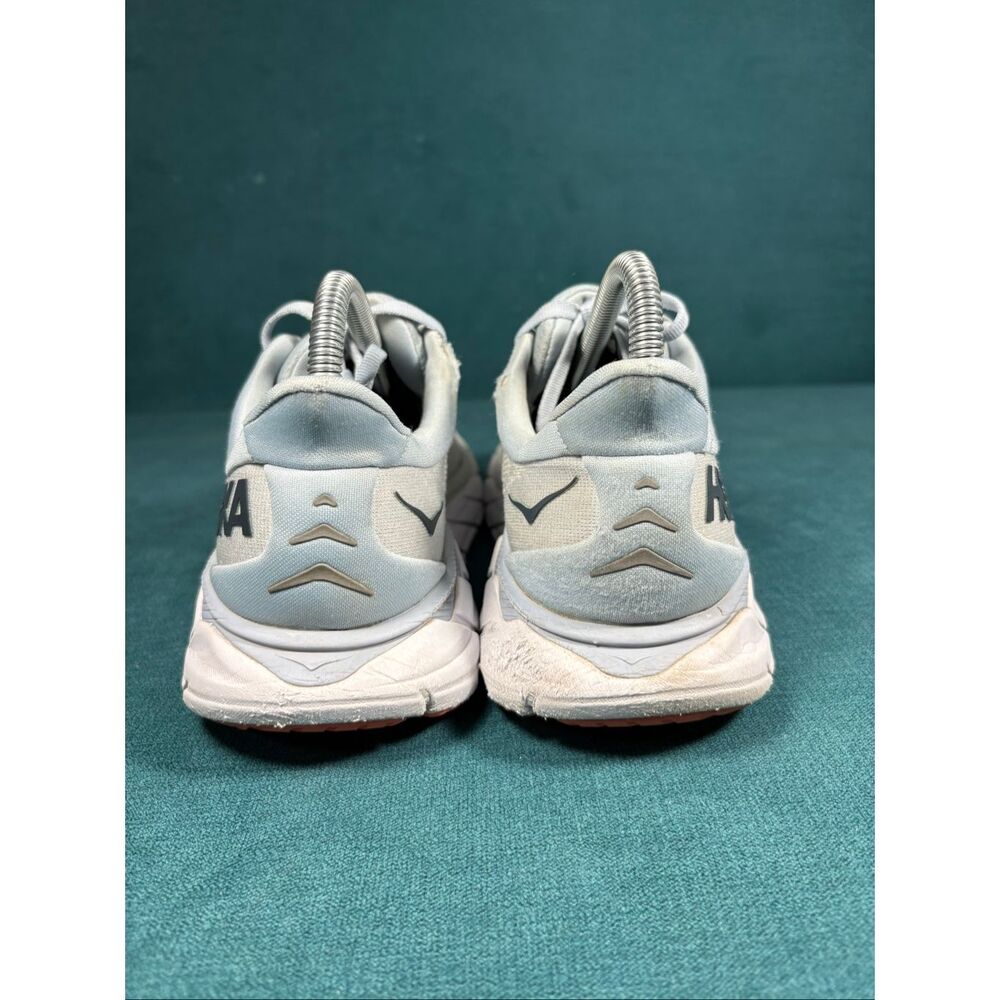 Hoka Arahi 6 Running Shoes Women’s Size 7.5 Blue White Stability Sneakers - Picture 2 of 9